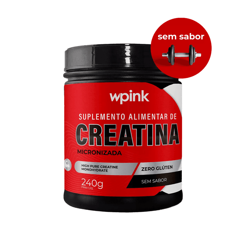 Creatina Sem Sabor - 240g